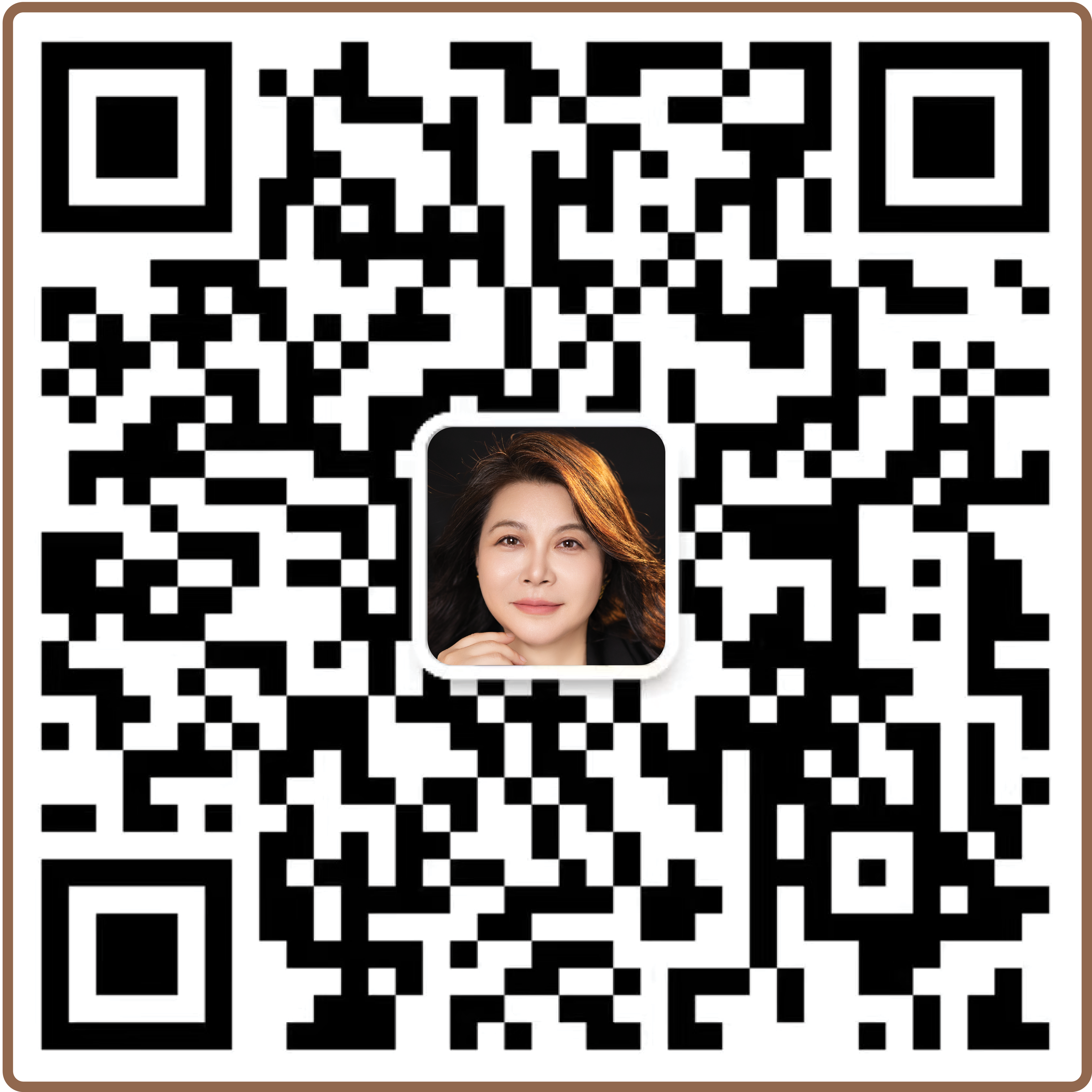 WeChat QR · 微信二维码